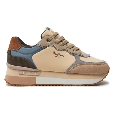 Sneakersy Pepe Jeans PLS60025 Béžová