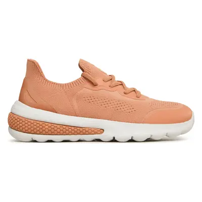 Sneakersy Geox D Spherica Actif D35THA06K7ZC8024 Oranžová