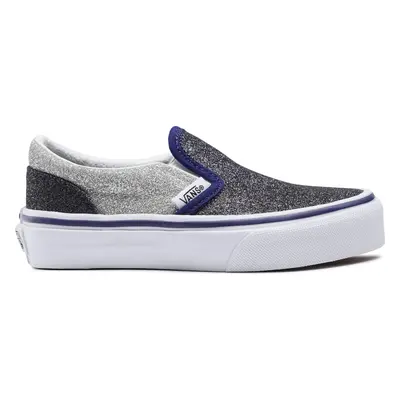 Tenisky Vans Uy Classic Slip-On VN0005WWSXN1 Stříbrná