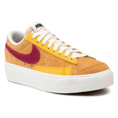 Sneakersy Nike Blazer Low Platform DO6721 700 Hnědá