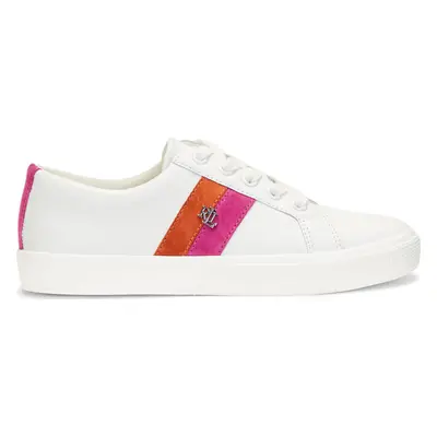 Sneakersy Lauren Ralph Lauren Janson Ii 802942783001 Bílá