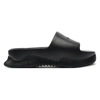 Nazouváky Calvin Klein Flatform Slide Eva HW0HW01973 Černá