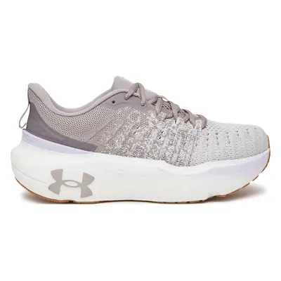 Běžecké boty Under Armour Ua W Infinite Elite 3027199-106 Šedá