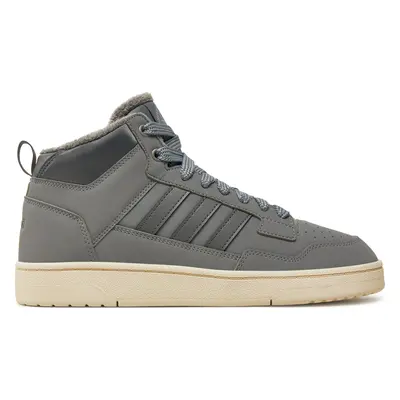 Sneakersy adidas Rapid Court Mid Winterized JR0169 Šedá