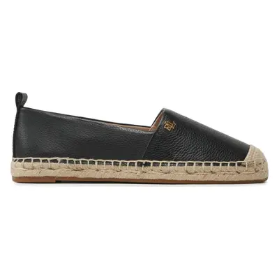 Espadrilky Lauren Ralph Lauren Cameryn IV 802905304001 Černá