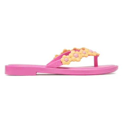 Žabky Melissa Flip Flop Spring Ad 33715 Žlutá