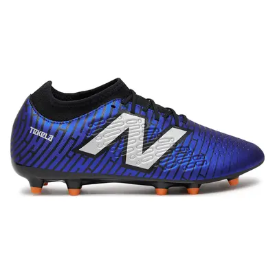 Boty na fotball New Balance Tekela Magique FG V4+ ST3FZ45 Tmavomodrá