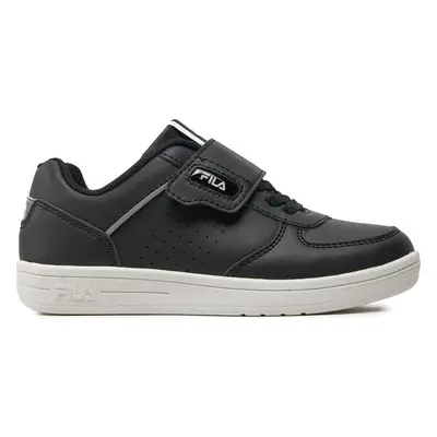 Sneakersy Fila C. Court Velcro Kids FFK0120 Černá