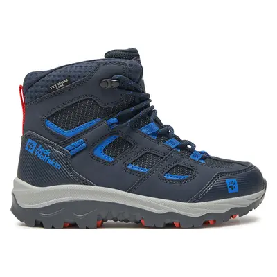 Trekingová obuv Jack Wolfskin Vojo Texapore Mid K 4042181 Tmavomodrá