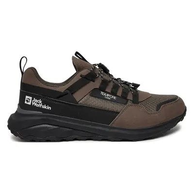 Trekingová obuv Jack Wolfskin Dromoventure Athletic Texapore Low M A63297 Hnědá