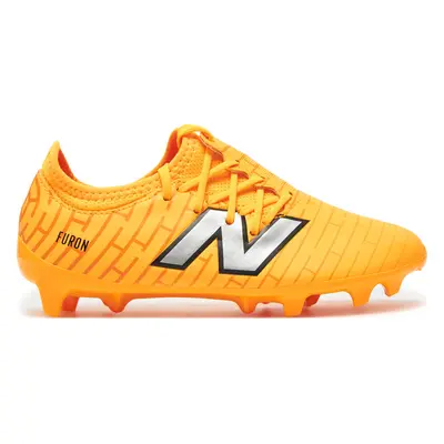 Boty na fotball New Balance Furon Dispatch Junior Fg V7+ SJF3FZ75 Žlutá