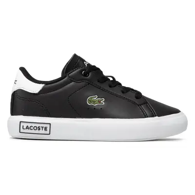 Sneakersy Lacoste Powercourt 0721 1 Suc 7-41SUC0014312 Černá