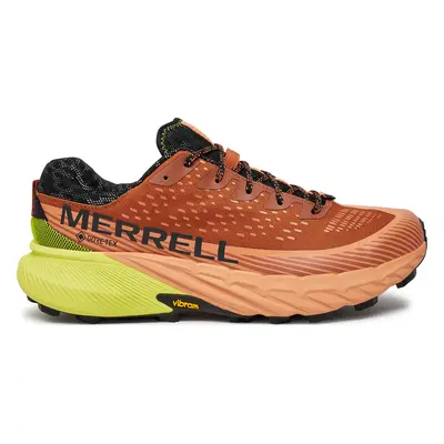 Boty do posilovny Merrell Agility Peak 5 Gtx GORE-TEX J068101 Oranžová