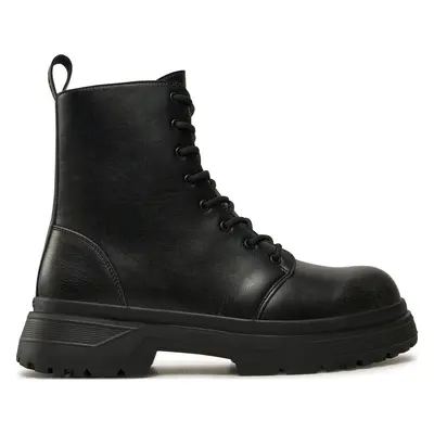 Turistická obuv Guess Palermo Boot FMFPAL ELE11 Černá