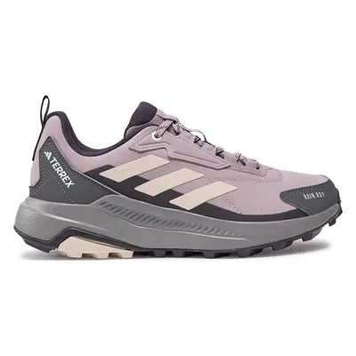 Trekingová obuv adidas Terrex Anylander Rain.Rdy ID3471 Fialová