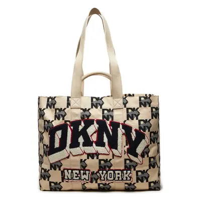 Kabelka DKNY Heart Of Ny Large Tote R41AYF01 Béžová