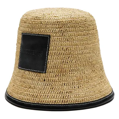 Klobouk JACQUEMUS Cappello 245AC642 Béžová