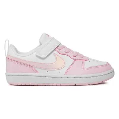 Sneakersy Nike Court Borough Low Recraft (PS) DV5457 105 Růžová