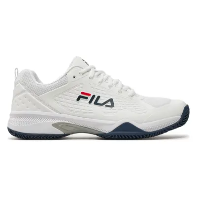 Boty na tenis Fila Sabbia Lite 2 FTM23112 Bílá