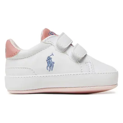 Sneakersy Polo Ralph Lauren RL00989110 Bílá