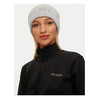 Čepice Guess AW5179 POL01 Šedá