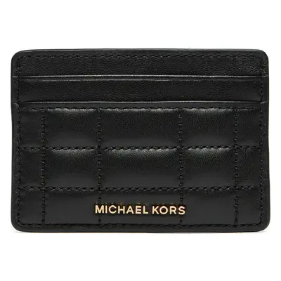 Pouzdro na kreditní karty MICHAEL Michael Kors 32R4GJ6D0L Černá