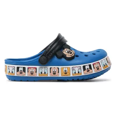 Nazouváky Crocs Fl Mickey Mouse Band Clog T 207718 Modrá