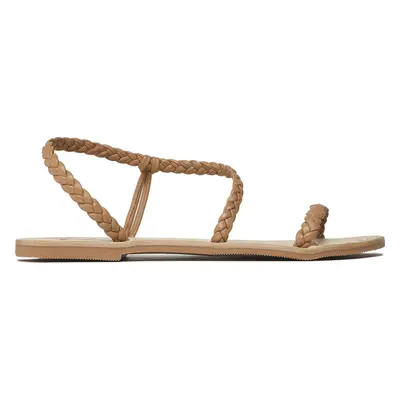 Sandály Manebi Sandals S 9.5 Y0 Hnědá