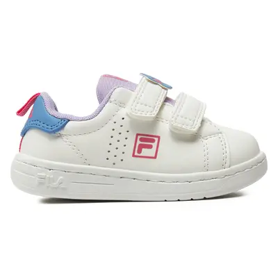 Sneakersy Fila Crosscourt 2 Nt Patch Velcro Tdl FFK0183 Bílá