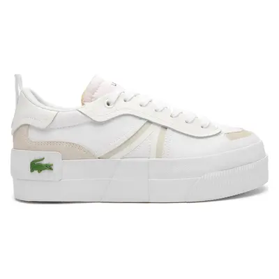 Sneakersy Lacoste L004 Platform 747CFA0028 Bílá