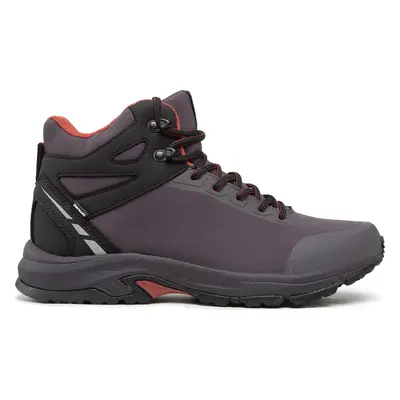 Trekingová obuv Halti Uffe Mid Dx M Walking Shoe 054-2818 Šedá