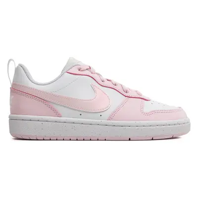 Sneakersy Nike Court Borough Low Recraft (Gs) DV5456 105 Růžová