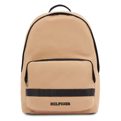 Batoh Tommy Hilfiger Th Monotype Dome Backpack AM0AM12202 Khaki