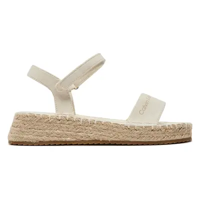 Espadrilky Calvin Klein Jeans V3A7-80839-1708 S Béžová