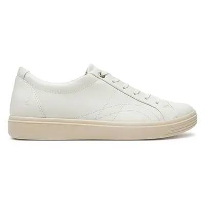 Sneakersy ECCO Classic Sneaker W 21861301007 Écru