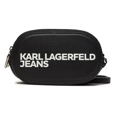 Kabelka Karl Lagerfeld Jeans 245J3010 Černá