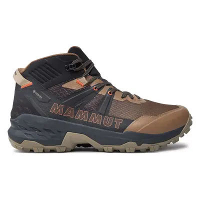 Trekingová obuv Mammut Sertig II Mid 3030-04830 00732 Hnědá