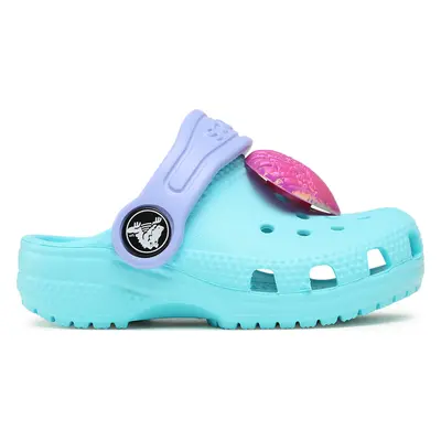 Nazouváky Crocs Crocs Classic I Am Mermaid Clog T 208652 Modrá