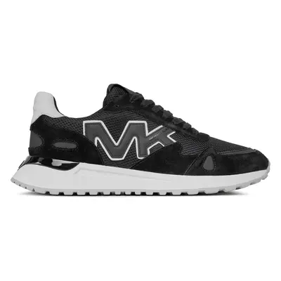 Sneakersy MICHAEL Michael Kors Miles Trainer 42R4MIFS3D Černá