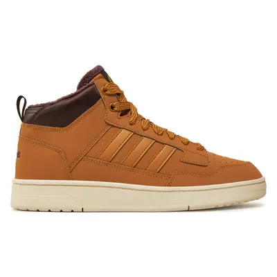 Sneakersy adidas Rapid Court Mid Winterized JR0171 Hnědá