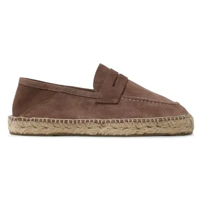 Espadrilky Manebi Loafers Espadrilles M 2.9 L0 Hnědá