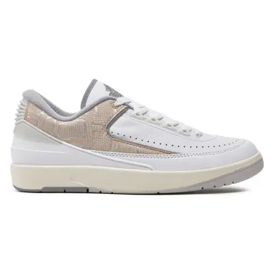 Sneakersy Nike Air Jordan 2 Retro Low DV9956 100 Bílá