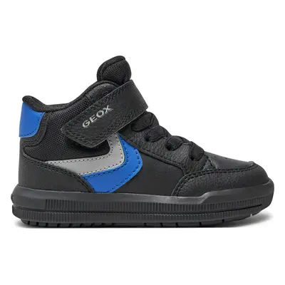 Sneakersy Geox J Arzach Boy J464AA 054FU C0245 M Černá