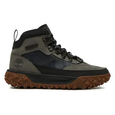 Kotníková obuv Timberland Mid Lc Waterproof Hk Boot TB0A6DCPEL8 Šedá