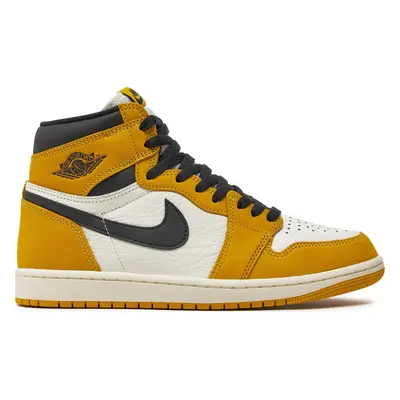 Sneakersy Nike Air Jordan 1 Retro High Og DZ5485 701 Bílá