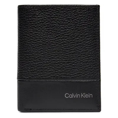 Velká pánská peněženka Calvin Klein Subtle Mix Bifold 6Cc W/Coin K50K511667 Černá