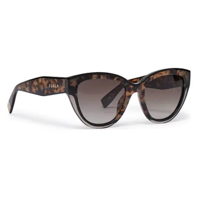 Sluneční brýle Furla Sunglasses Sfu779 WD00107-BX1892-HAO00-4401 Hnědá