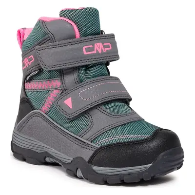 Sněhule CMP Kids Pyry Snow Boot Wp 38Q4514 Šedá