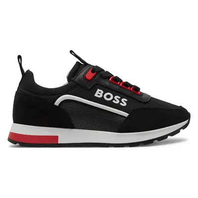 Sneakersy Boss J51323 M Černá