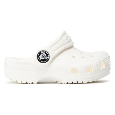 Nazouváky Crocs Classic Kid Clog T 206990 Bílá